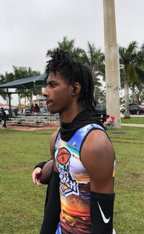 Shemar Rigby Wide Receiver Saint Petersburg Lakewood - 2024